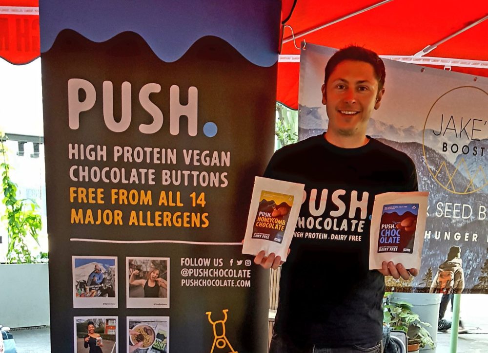 Sweet Talk: Ant Wilson, founder of Push Chocolate