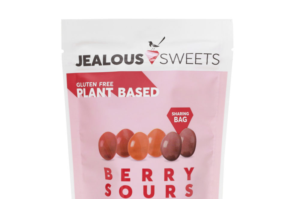 Jealous Sweets release new plant-based NPD