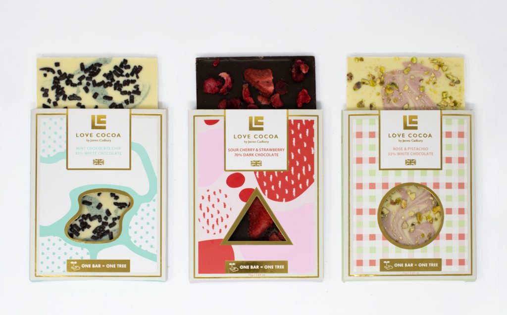 Love Cocoa launches limited edition summer bars
