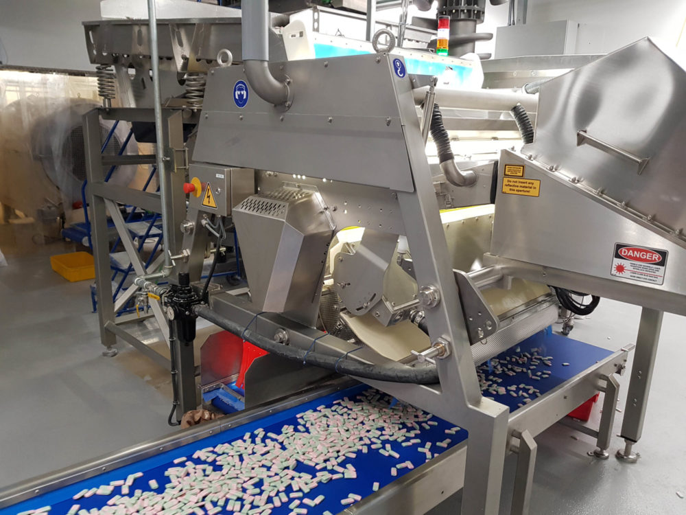 Advanced technology for sweet sorting from TOMRA