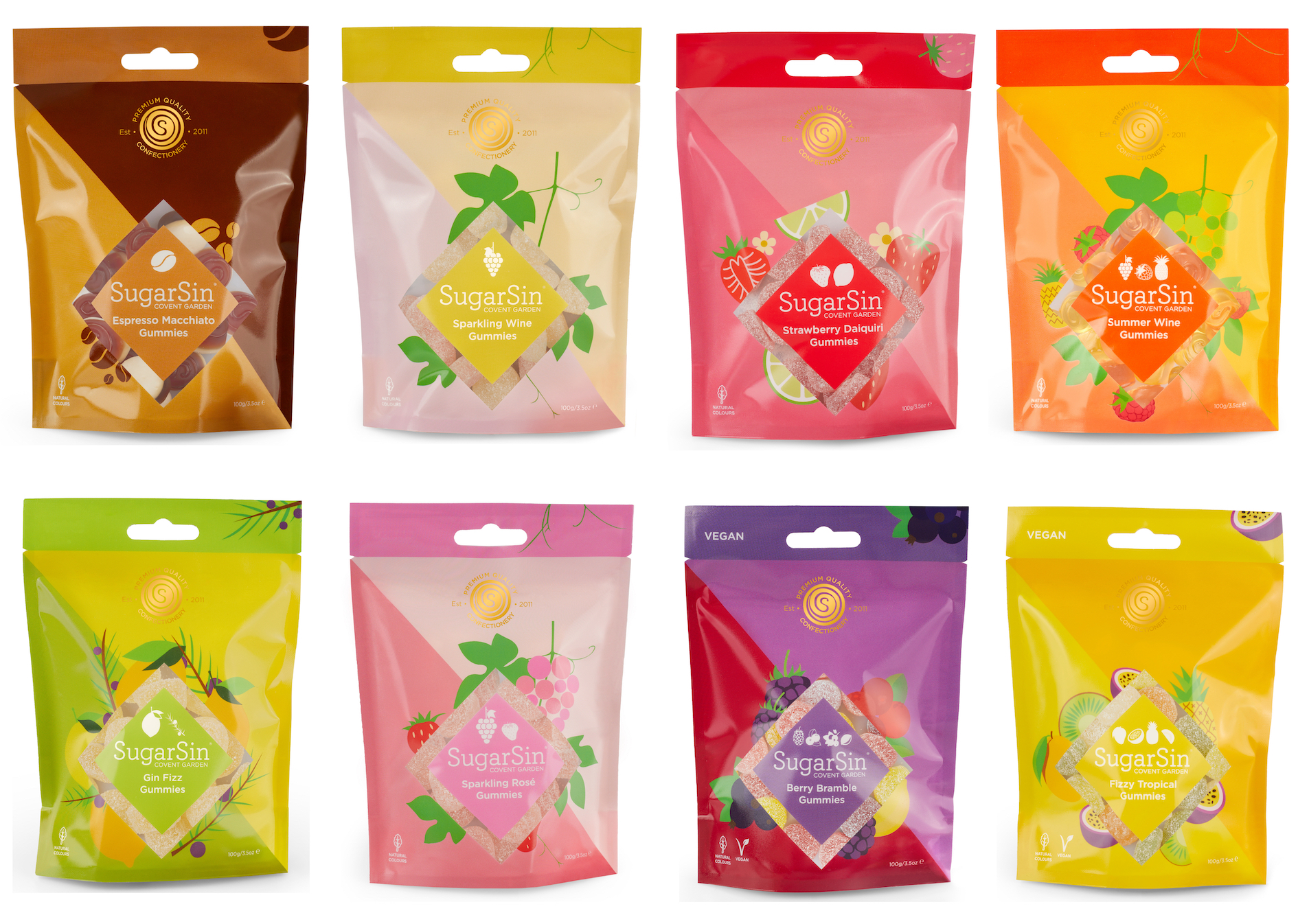 SugarSin launches new gourmet range of gummies