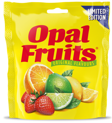 Opal Fruits return to British shelves for the final time