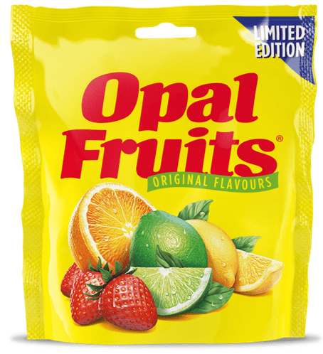 Opal Fruits return to British shelves for the final time