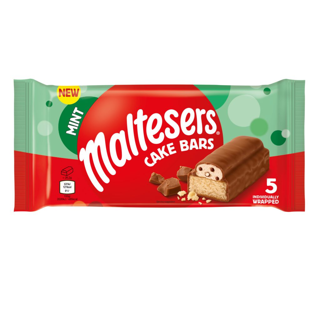 Mint Maltesers arrive in the cake aisle