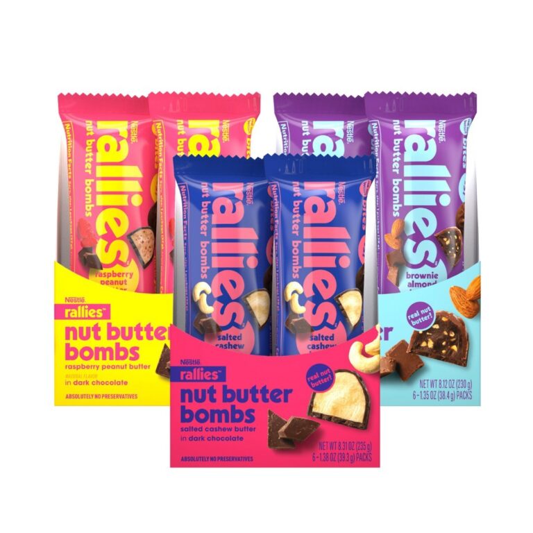 Nut butter bombs