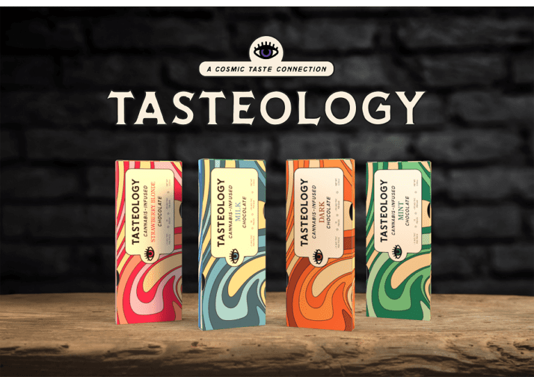 Cannabis-infused chocolates