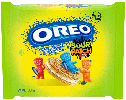 oreo x sour patch kids