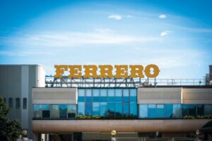 Ferrero Rocher factory