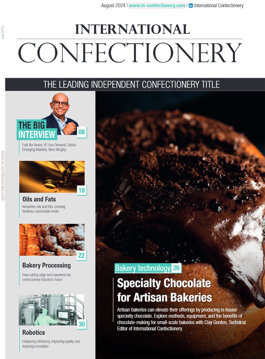 August 2024 issue image - International Confectionery