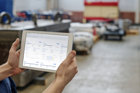 nulogy digitised dashboard