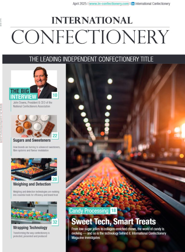 April 2025 magazine issue - International Confectionery