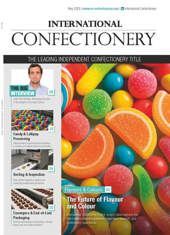 May 2025 issue - International Confectionery
