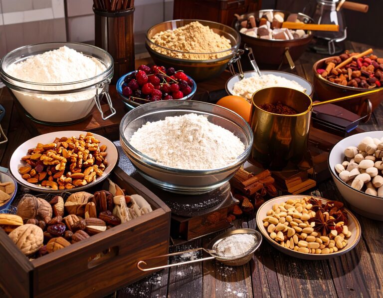 Ingredients display for confectionery sweets - International Confectionery