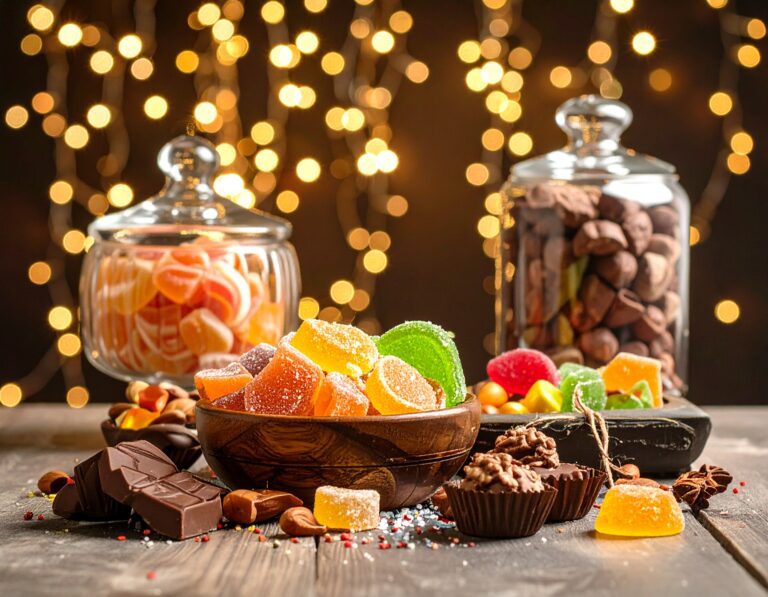Jelly sweets, caramels and chocolates - International Confectionery