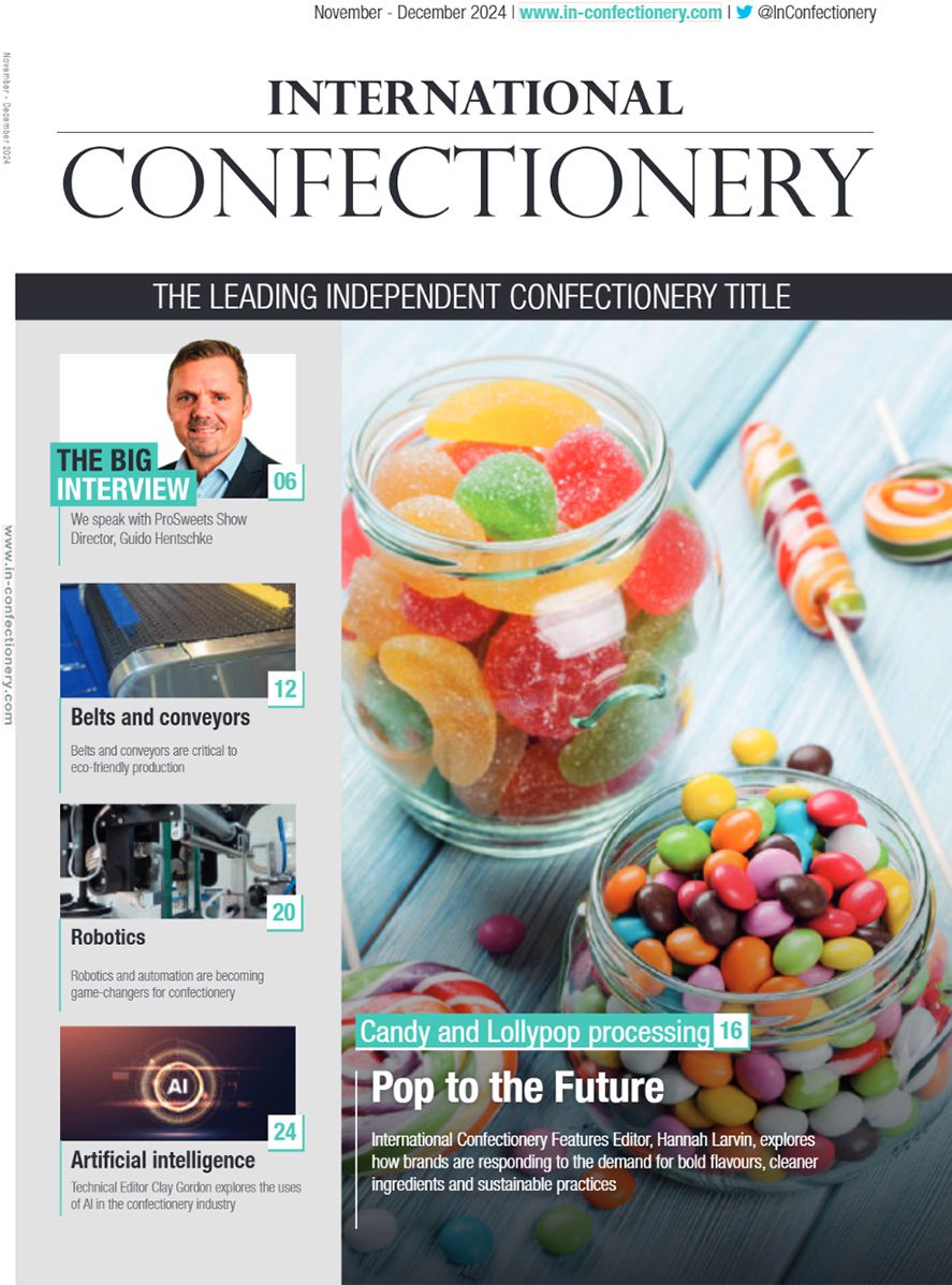 November - December 2024 issue image - International Confectionery