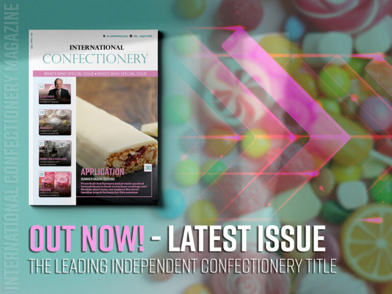 International Confectionary July-August 2026