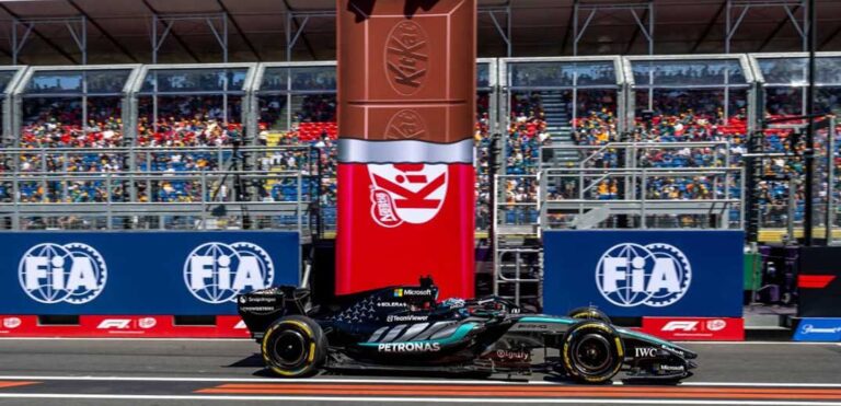 Kitkat formula 1