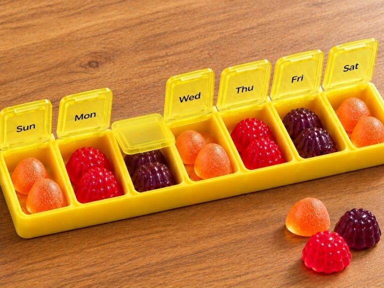 TopGum Gut Health Colorful Gummy