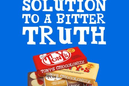 Tony's Chocolonely release 'Sweet Solution' limited edition bars