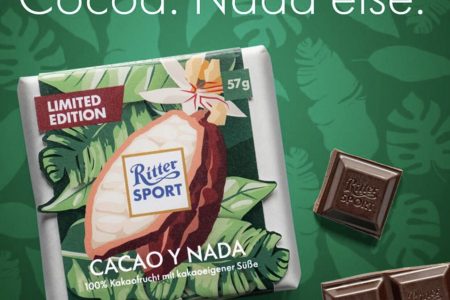 Ritter Sport launches new bar made from 100% cocoa