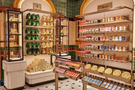 Harrods reveals its Chocolate Hall, the final transformation of the Food Hall