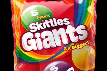 Mars Wrigley launches Skittles Giants