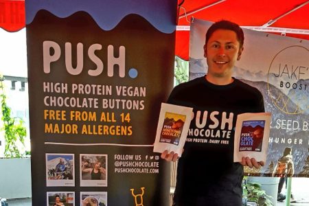 Sweet Talk: Ant Wilson, founder of Push Chocolate