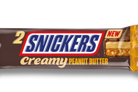Snickers Creamy hits the shelves from Mars Wrigley UK