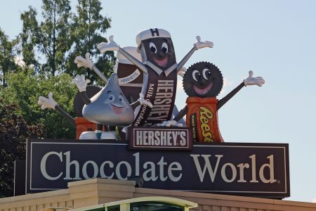 Hersey's Chocolate world