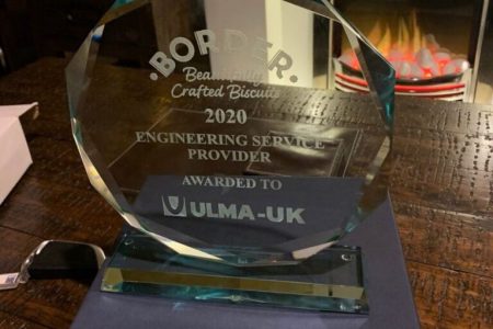ULMA Packaging UK scoops Border Biscuits service provider award