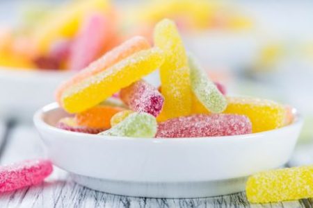Confectionery stock image