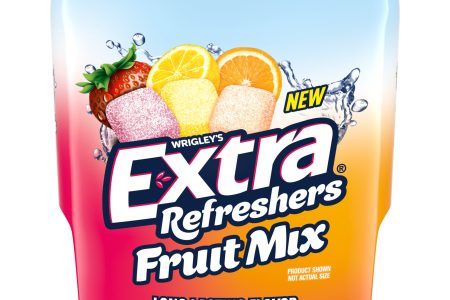 Mars Wrigley takes home a Most Innovative New Products Award in the Gum & Mints category for its EXTRA Refreshers Fruit Mix