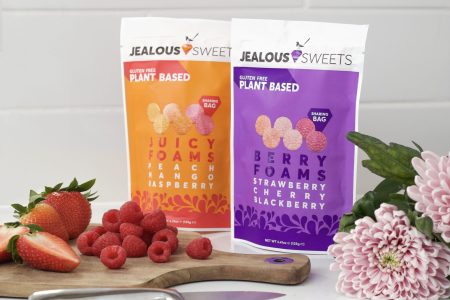 Jealous Sweets launches new berry foams and juice foams
