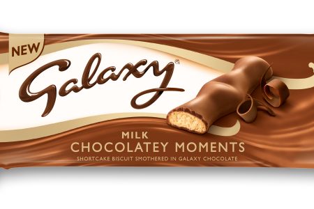 Mars Chocolate Drinks and Treats launch new Galaxy biscuit bar