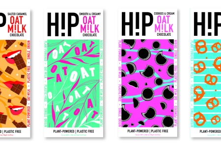 HiP launch oat milk chocolate range