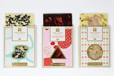Love Cocoa launches limited edition summer bars