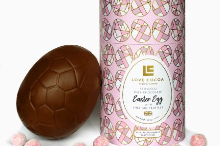 Love Cocoa extends Easter range with giant eco-friendly eggs