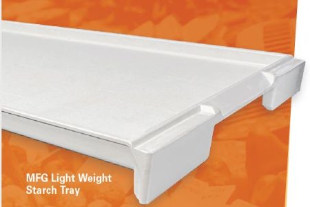 MFG Tray light weight starch tray (1)