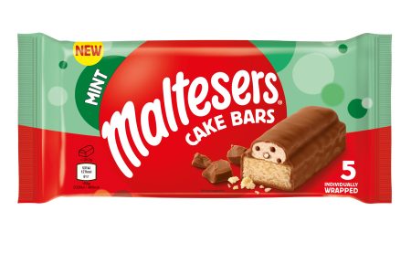 Mint Maltesers arrive in the cake aisle