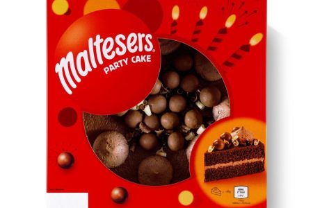 Mars Chocolate Drinks and Treats launch Maltesers Party Cake