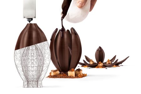 Barry Callebaut launches world's first 3D printing chocolate studio