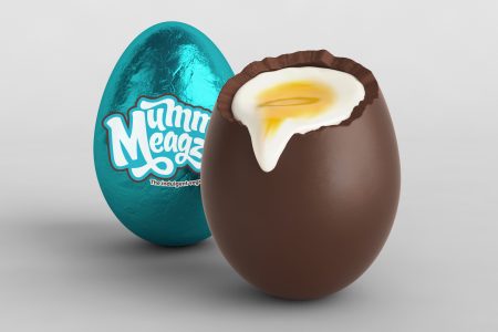 Mummy Meagz launches vegan créme egg