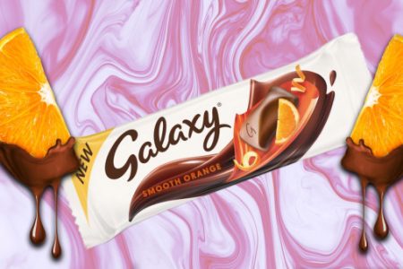 Mars Wrigley UK launches Galaxy Smooth Orange