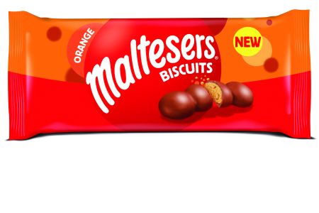 Mars Chocolate Drinks and Treats launch Orange Maltesers Biscuits