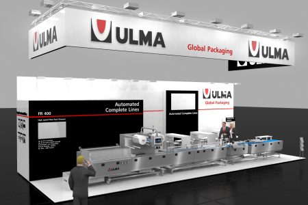 ULMA stand at ProSweets 2020