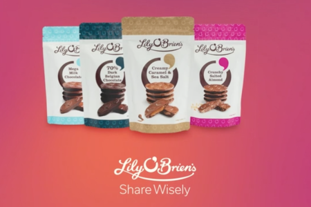 Share Wisely campaign from Lily O'Brien's
