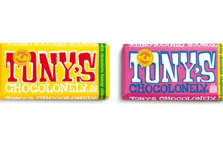 Tonys Chocolonely new bars