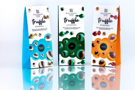 Whitakers Chocolates announces new look and flavours for 2020