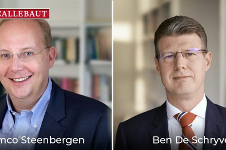 Ben De Schryver appointed as CFO of Barry Callebaut