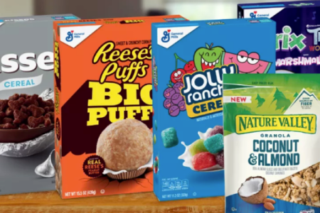 Hershey's team up with General Mills
